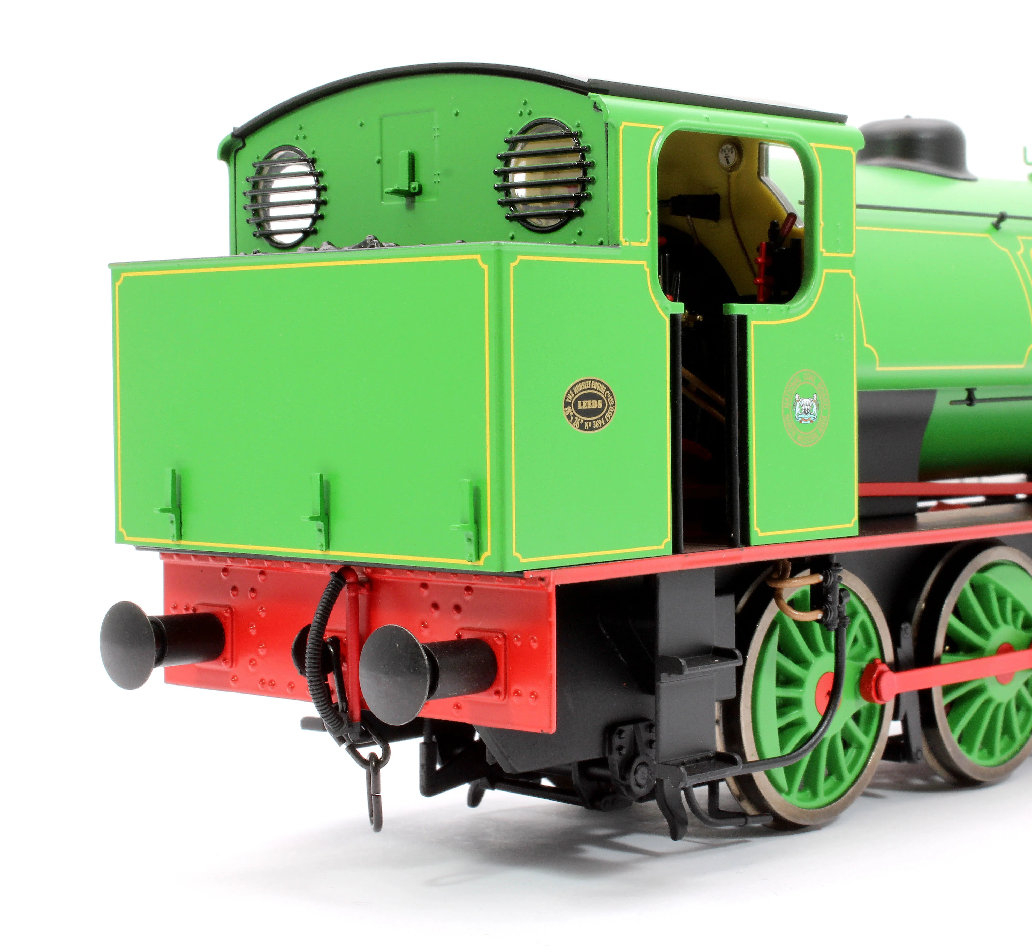 7S-094-007 J94 Austerity NCB Lined Green Whiston 0-6-0 locomotive - Image 8