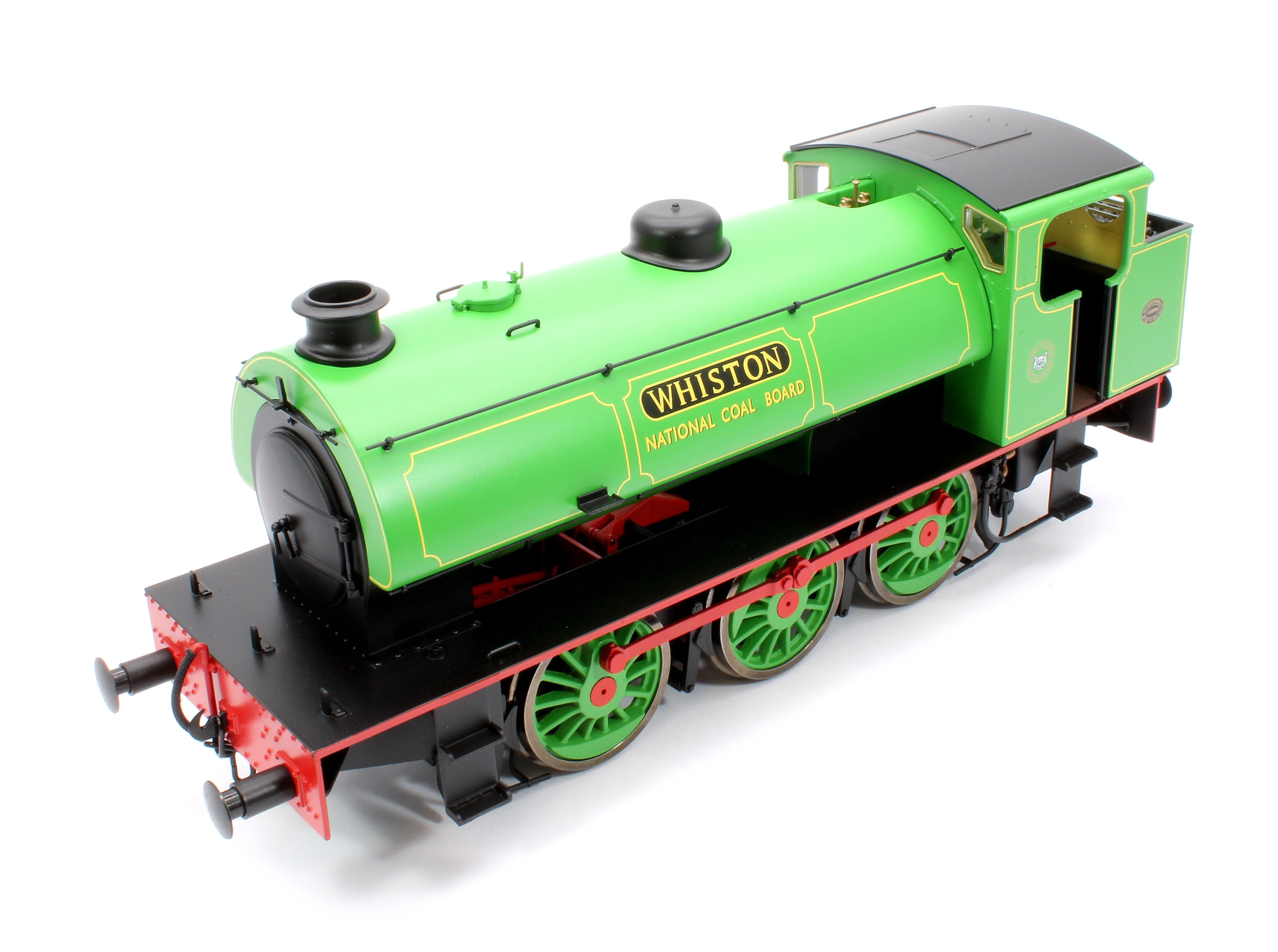 7S-094-007 J94 Austerity NCB Lined Green Whiston 0-6-0 locomotive - Image 9