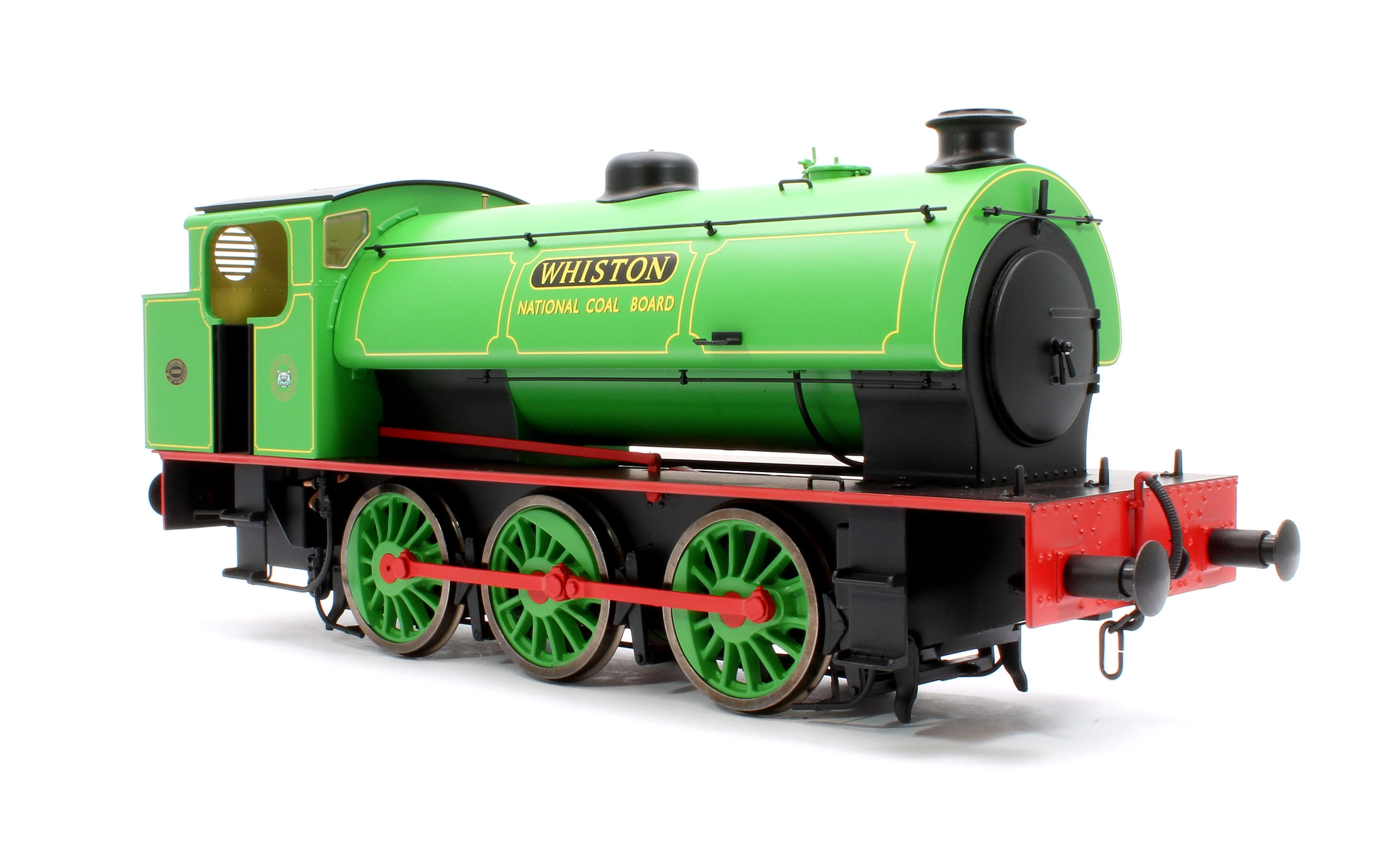 7S-094-007D J94 Austerity NCB Lined Green Whiston 0-6-0 locomotive - DCC Fitted - Image 4