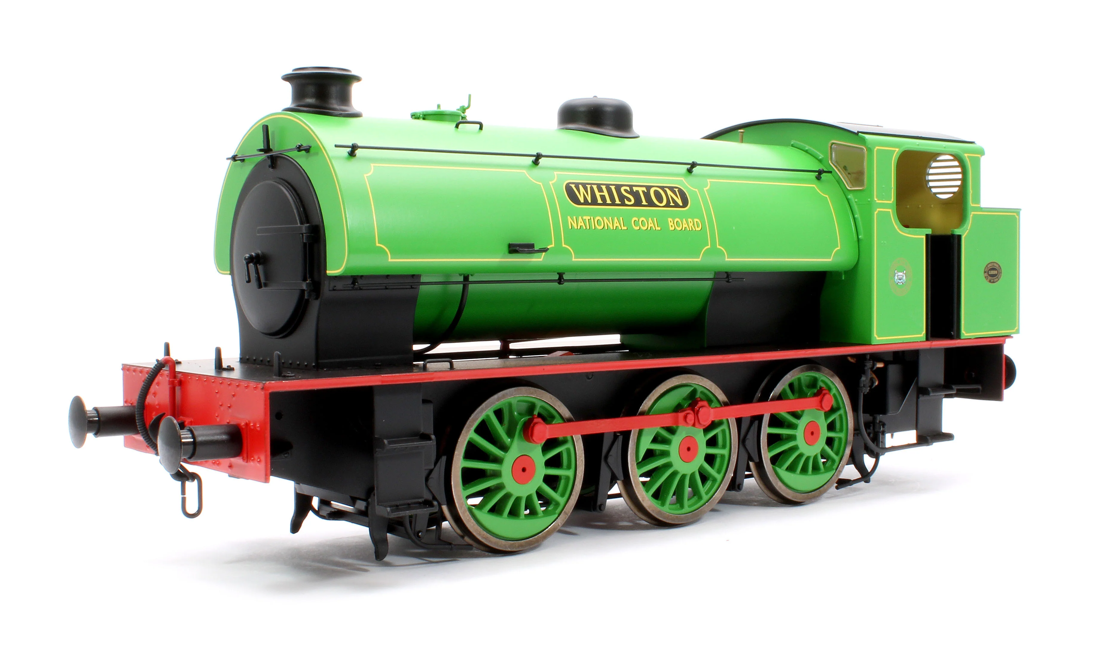 7S-094-007S J94 Austerity NCB Lined Green Whiston 0-6-0 locomotive - Sound Fitted