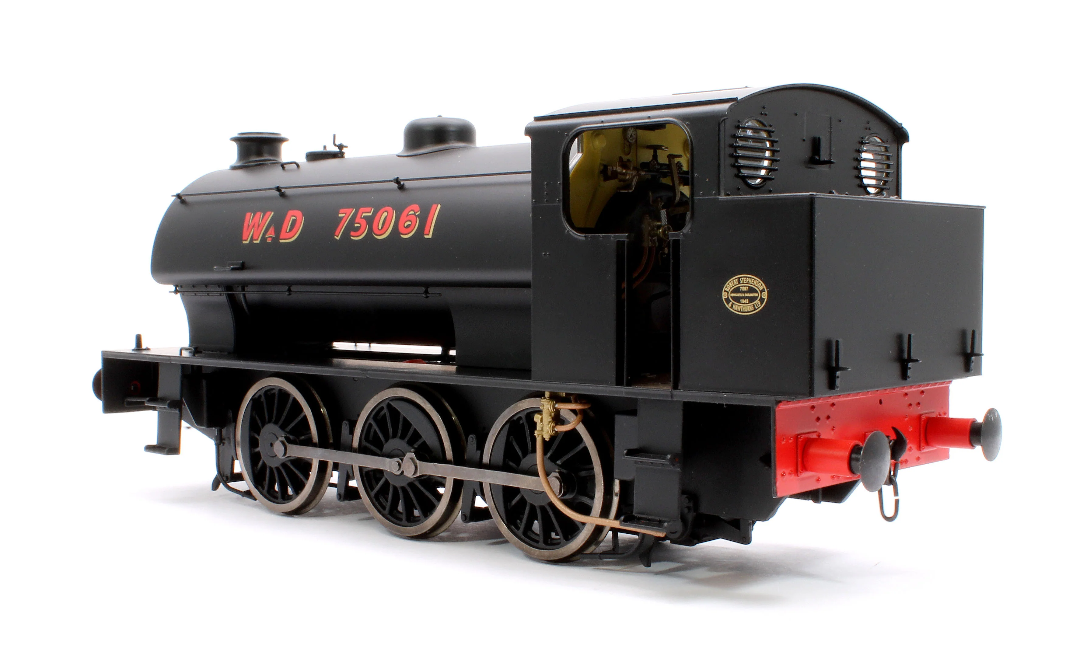 7S-094-005D J94 Austerity WD Black 75061 0-6-0 locomotive - DCC Fitted - Image 2
