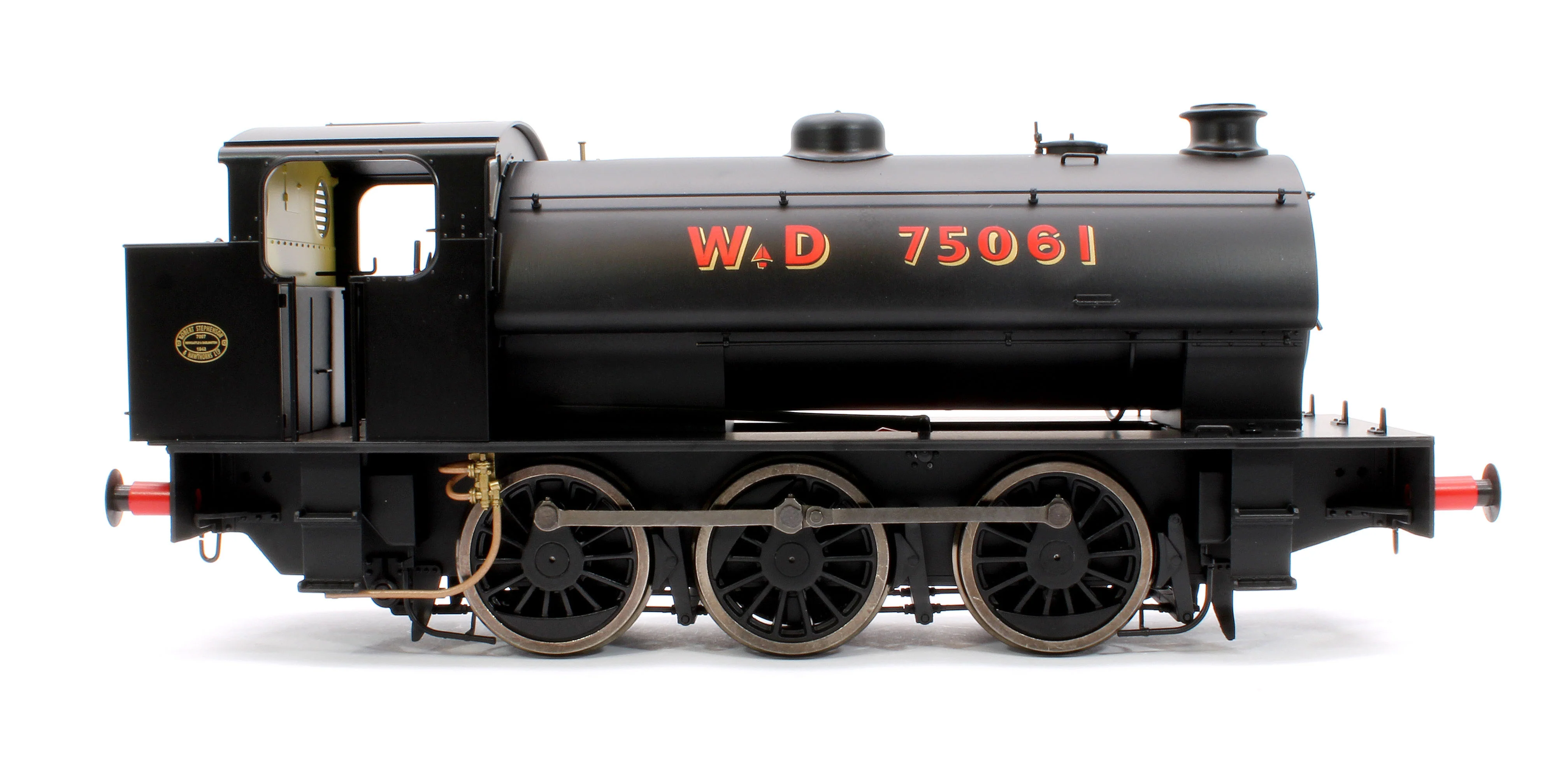 7S-094-005S J94 Austerity WD Black 75061 0-6-0 locomotive - DCC Sound - Image 6