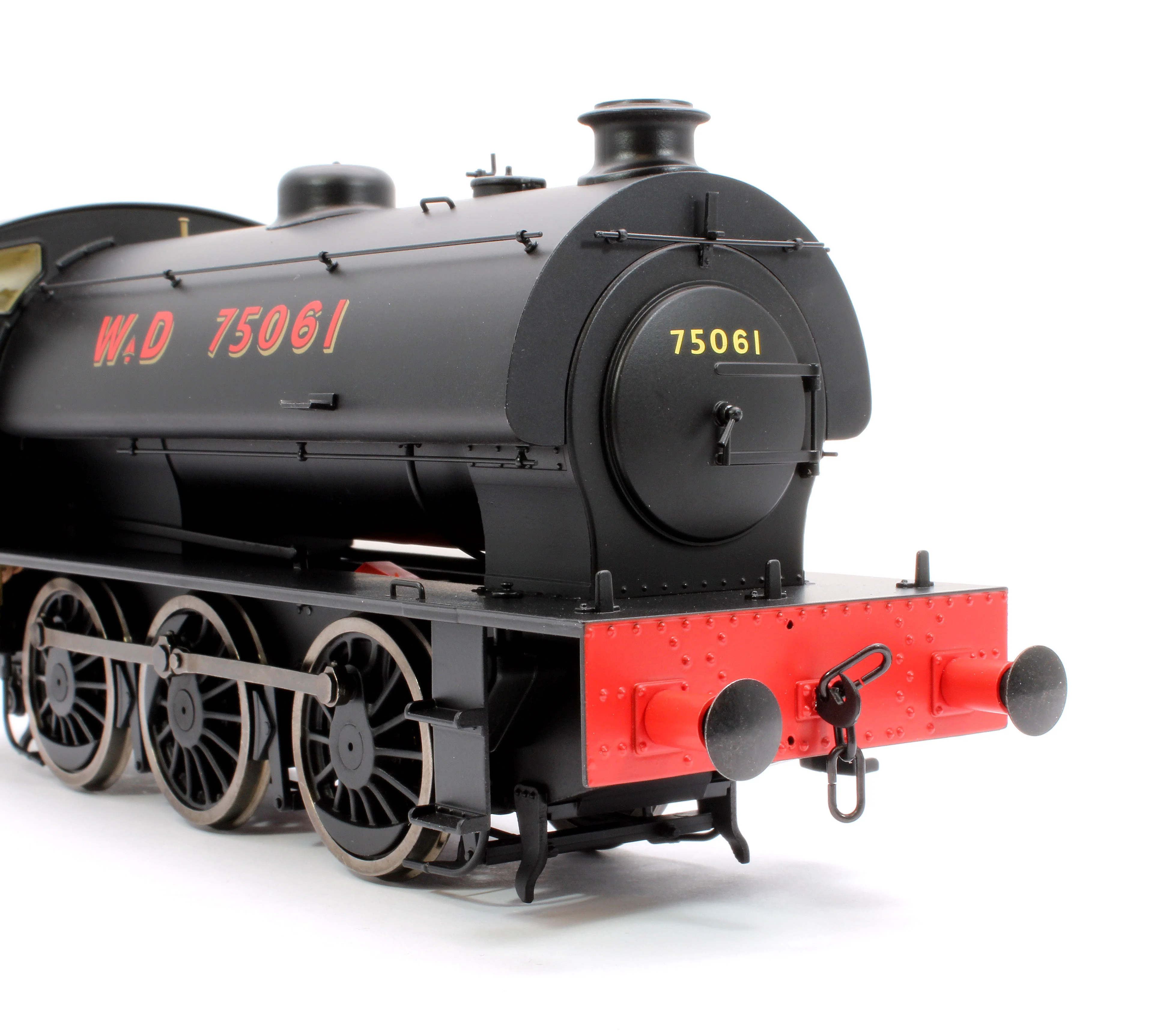 7S-094-005S J94 Austerity WD Black 75061 0-6-0 locomotive - DCC Sound - Image 7