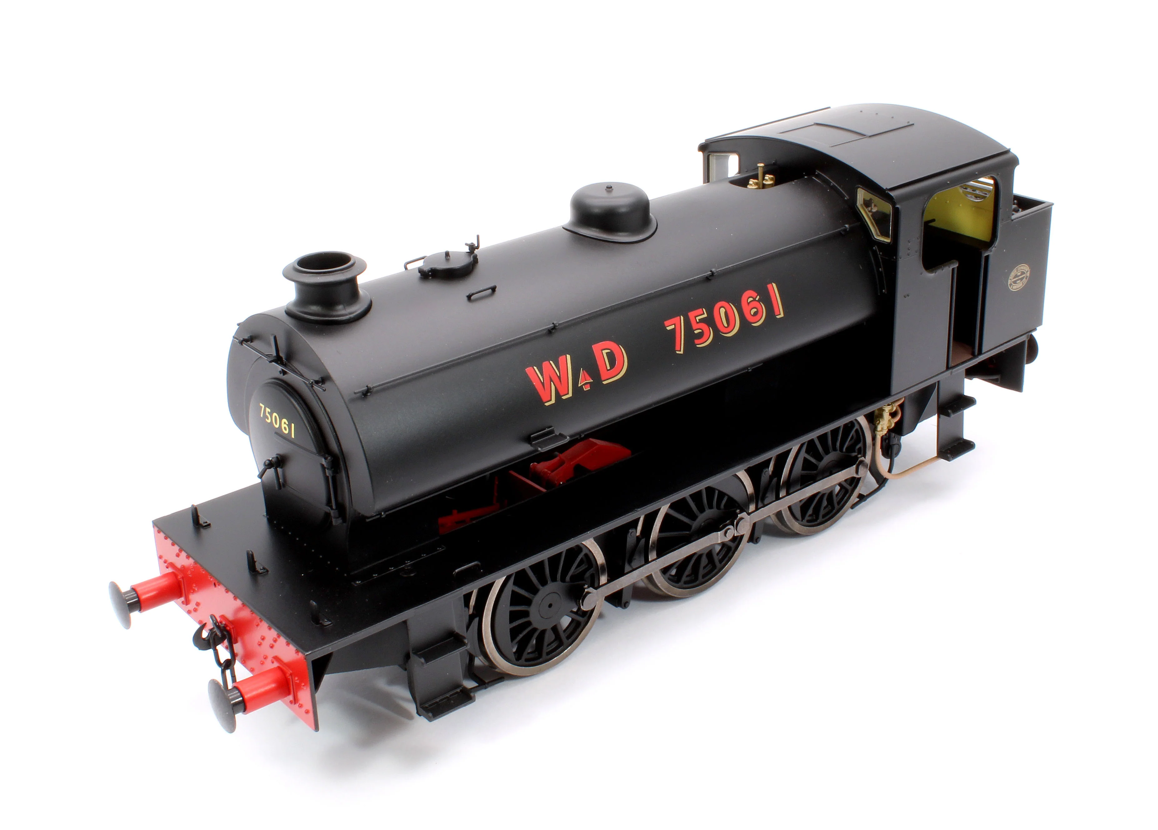 7S-094-005S J94 Austerity WD Black 75061 0-6-0 locomotive - DCC Sound - Image 9