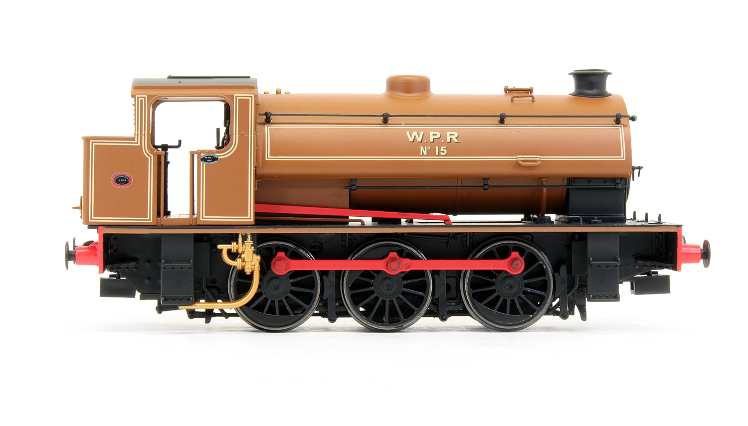 J9410 J94 Austerity Wemyss Private Railway Lined Brown No.15 Steam Locomotive - Image 3