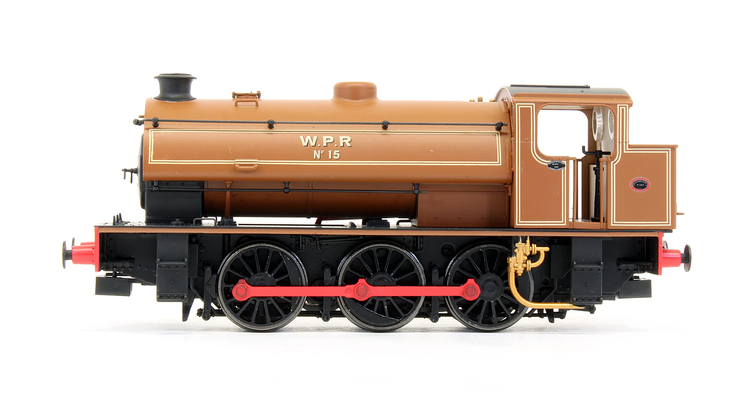 J9410 J94 Austerity Wemyss Private Railway Lined Brown No.15 Steam Locomotive - Image 4