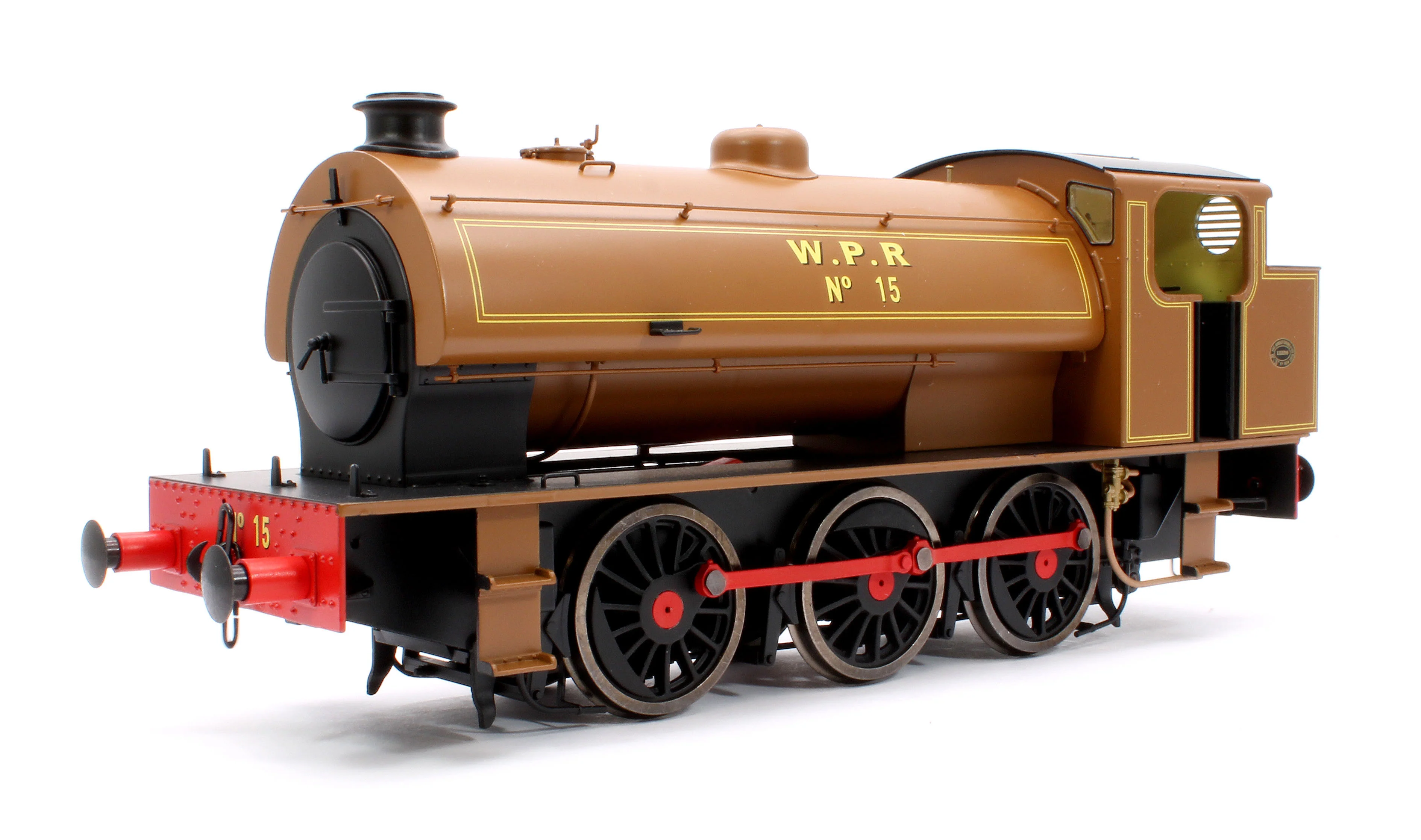 7S-094-006 J94 Austerity Wemyss WPR Lined Brown No 15 0-6-0 locomotive