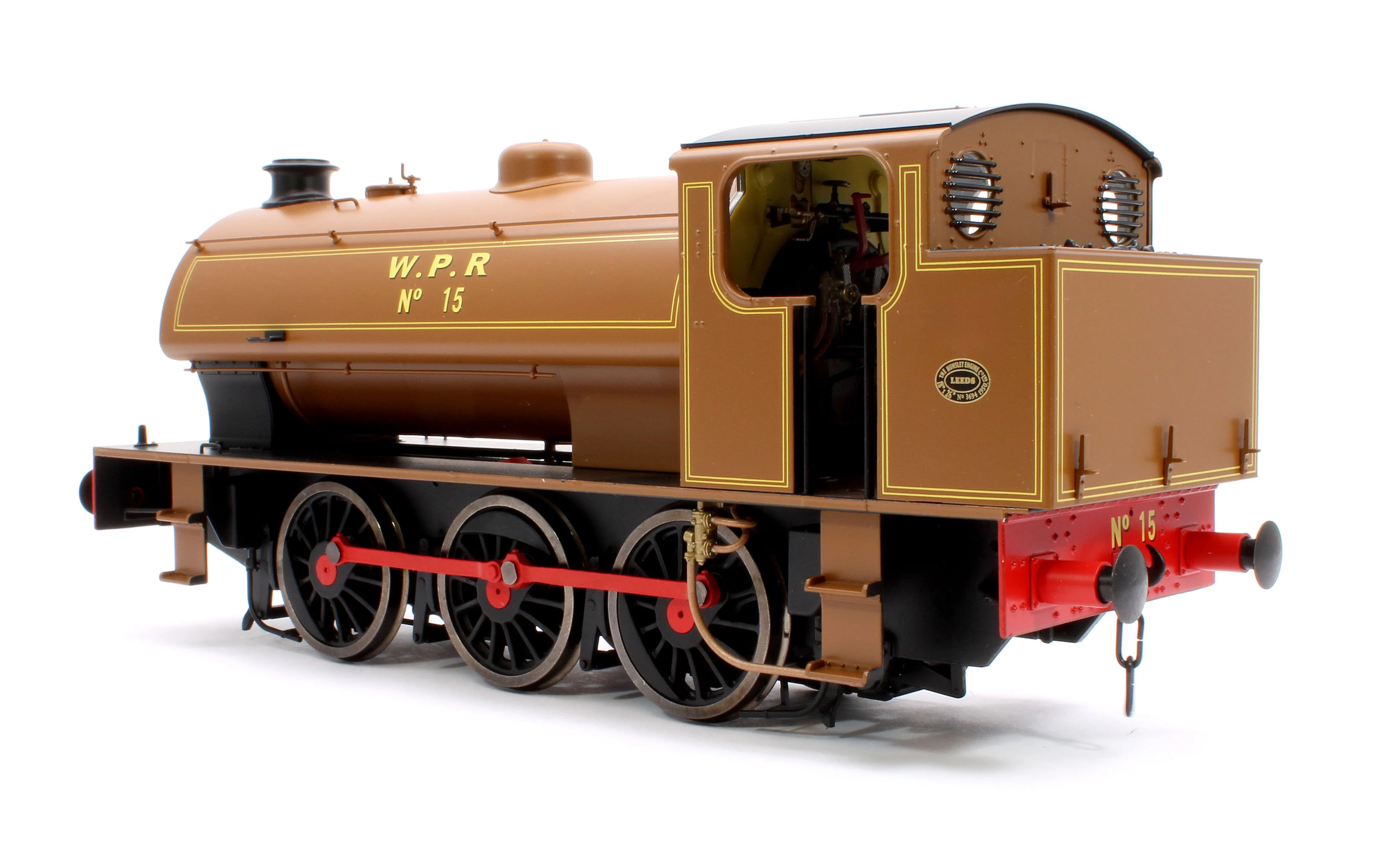 7S-094-006 J94 Austerity Wemyss WPR Lined Brown No 15 0-6-0 locomotive - Image 2