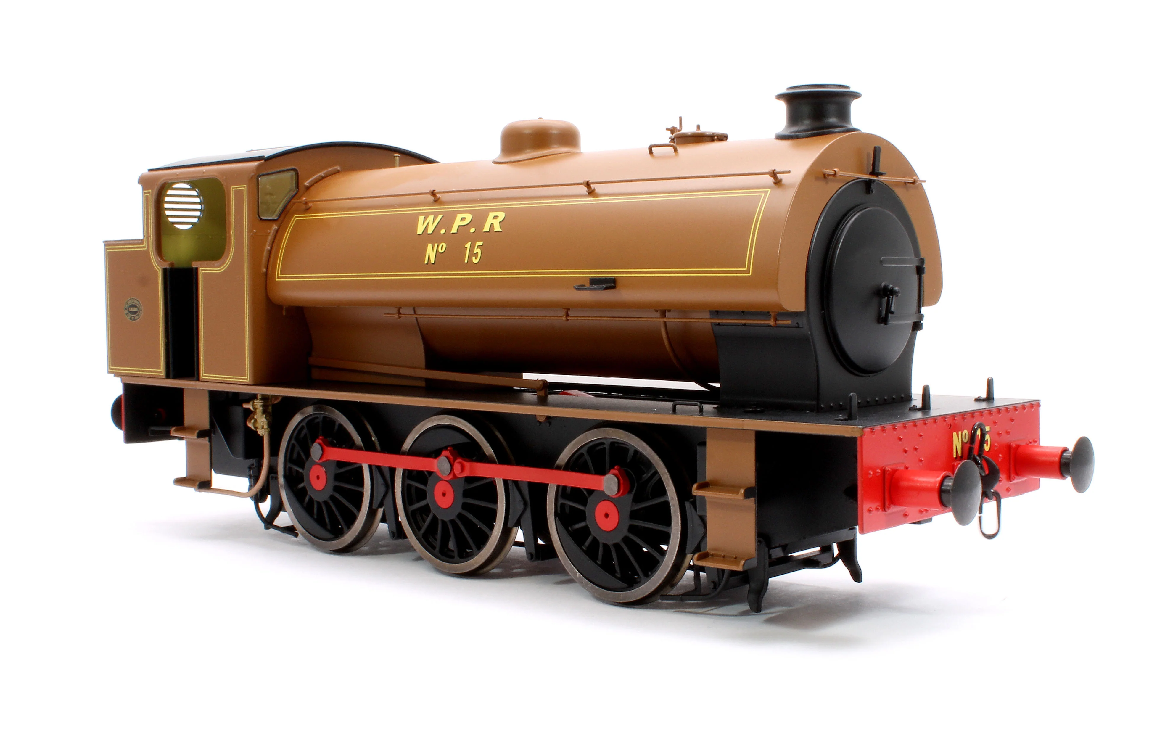 7S-094-006 J94 Austerity Wemyss WPR Lined Brown No 15 0-6-0 locomotive - Image 4