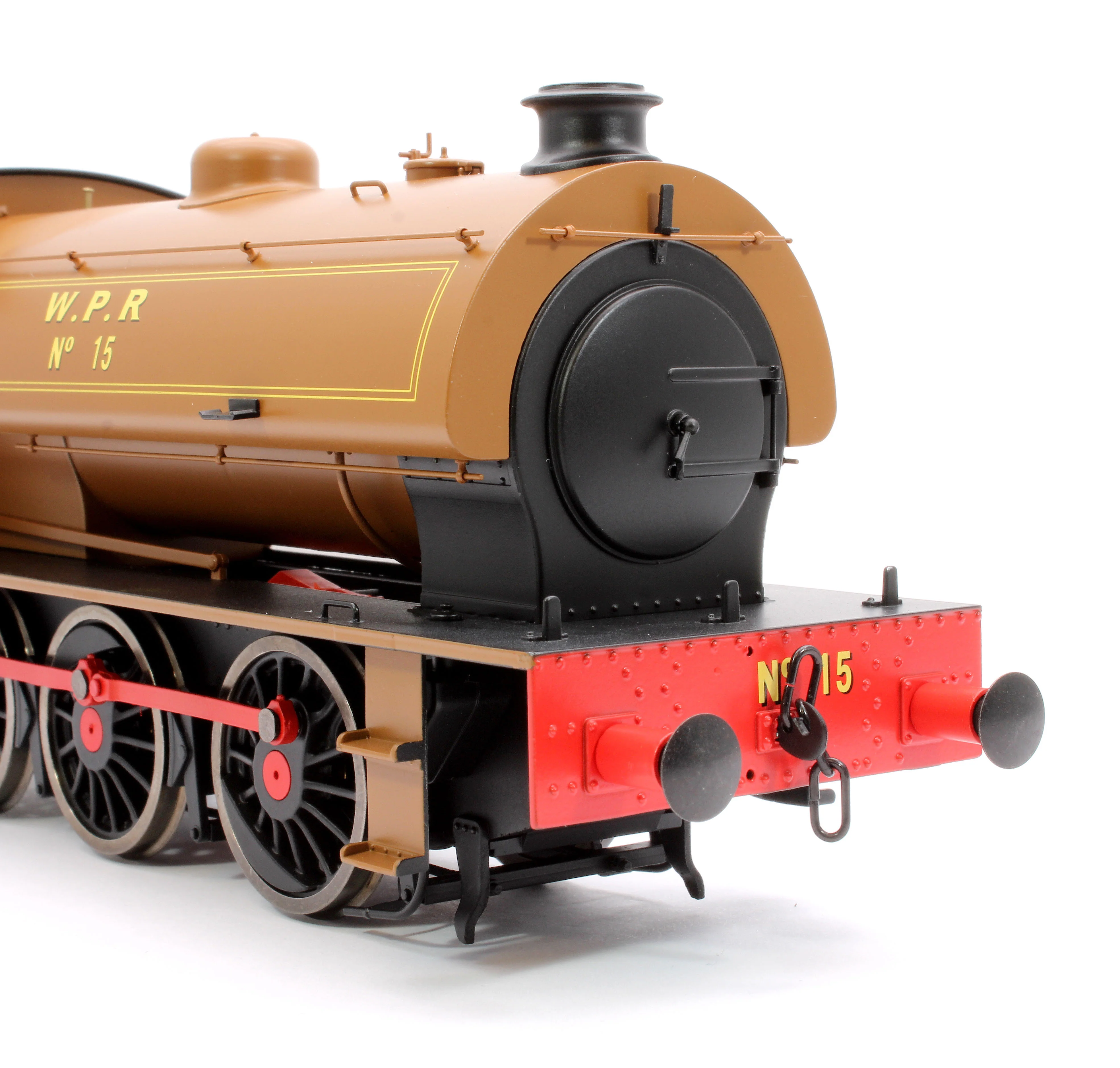 7S-094-006 J94 Austerity Wemyss WPR Lined Brown No 15 0-6-0 locomotive - Image 7