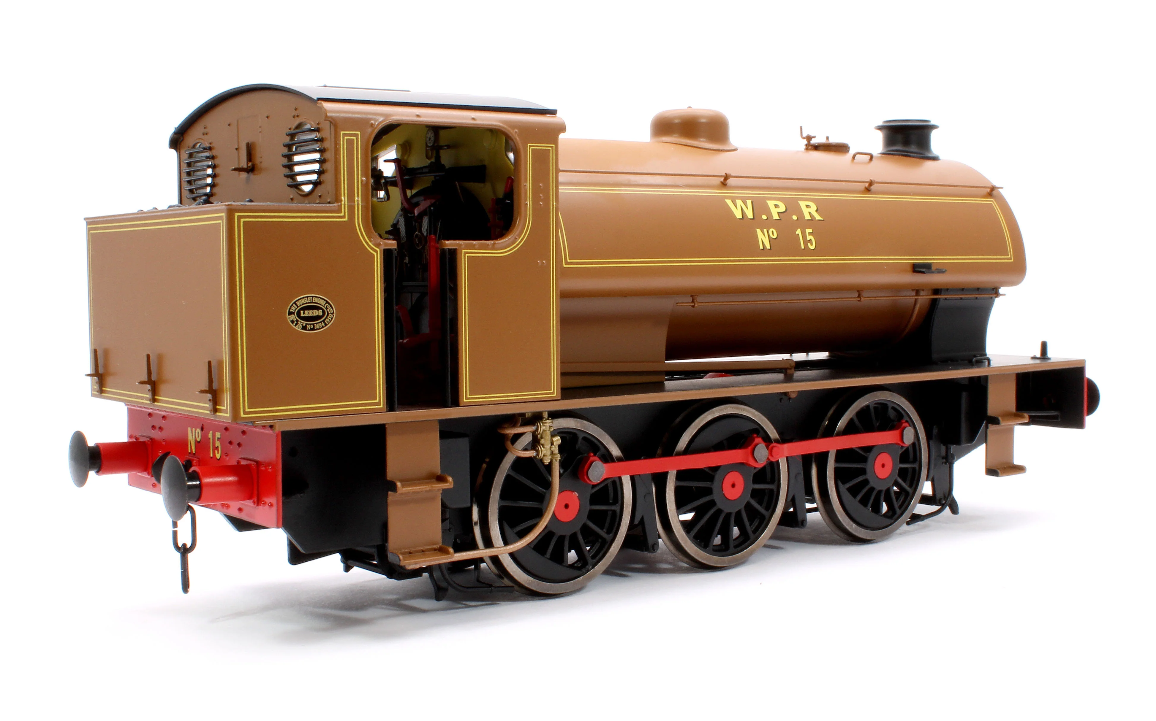 7S-094-006D J94 Austerity Wemyss WPR Lined Brown No 15 0-6-0 locomotive - DCC Fitted - Image 3