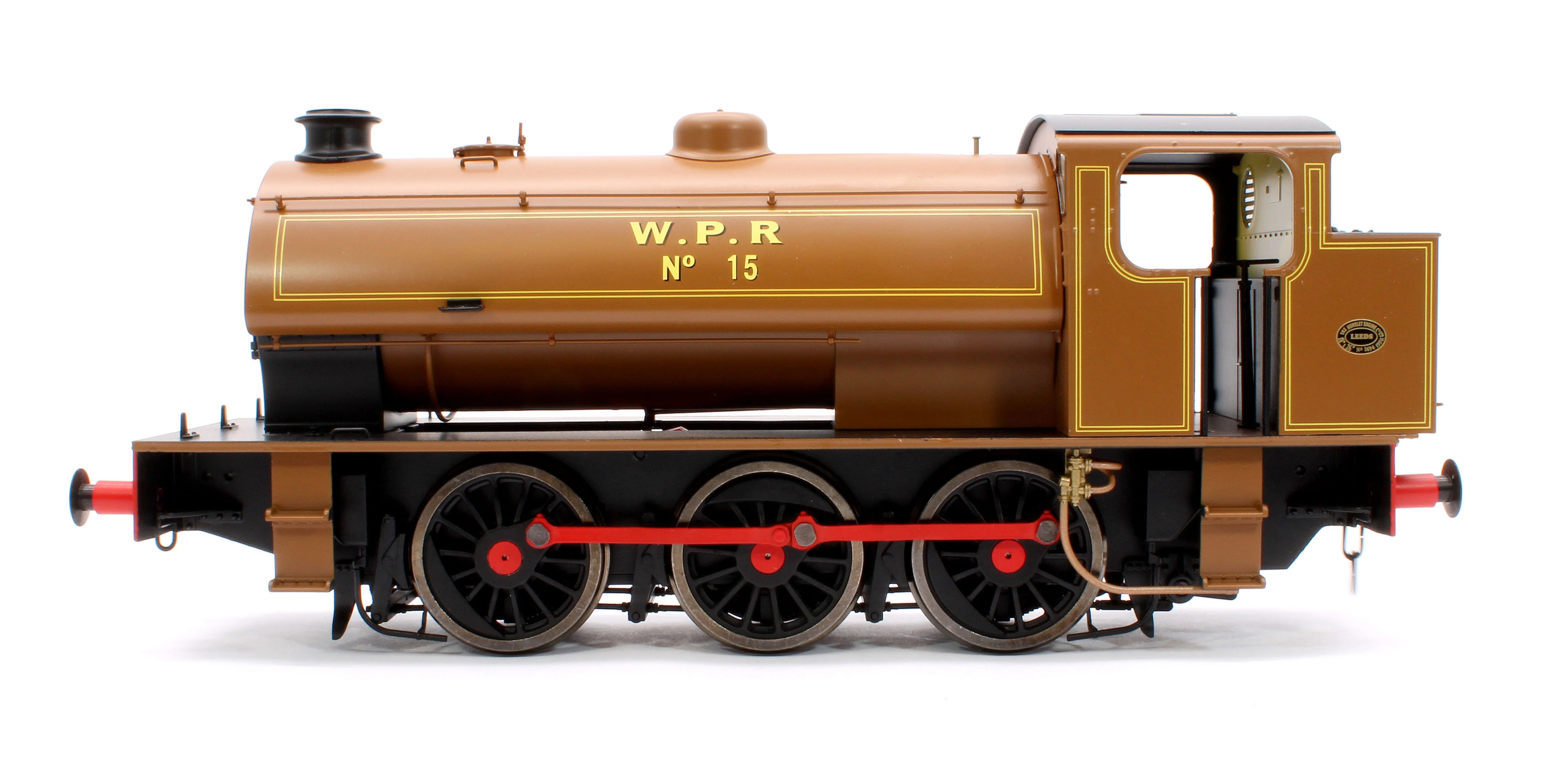 7S-094-006D J94 Austerity Wemyss WPR Lined Brown No 15 0-6-0 locomotive - DCC Fitted - Image 5