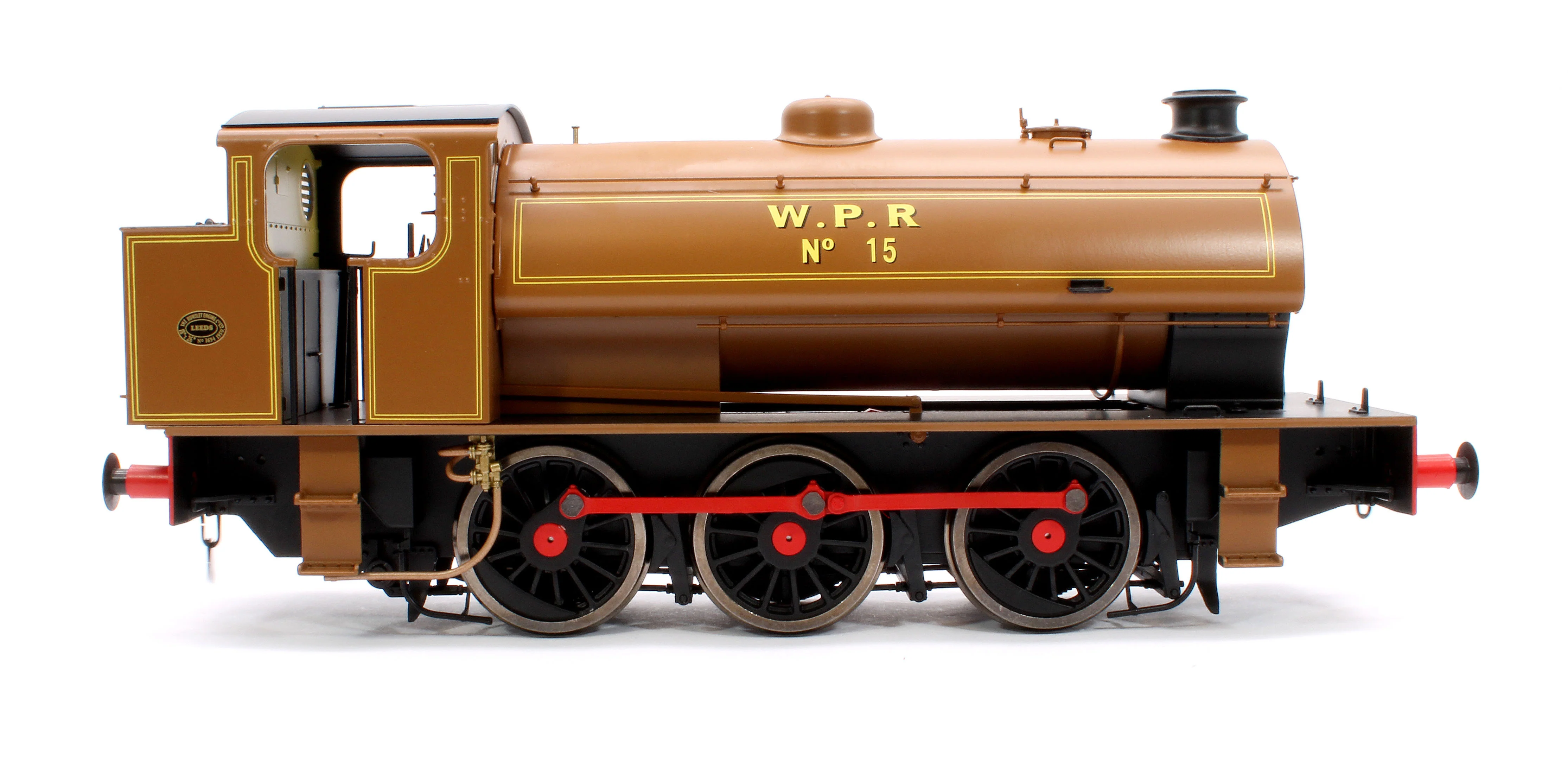7S-094-006D J94 Austerity Wemyss WPR Lined Brown No 15 0-6-0 locomotive - DCC Fitted - Image 6