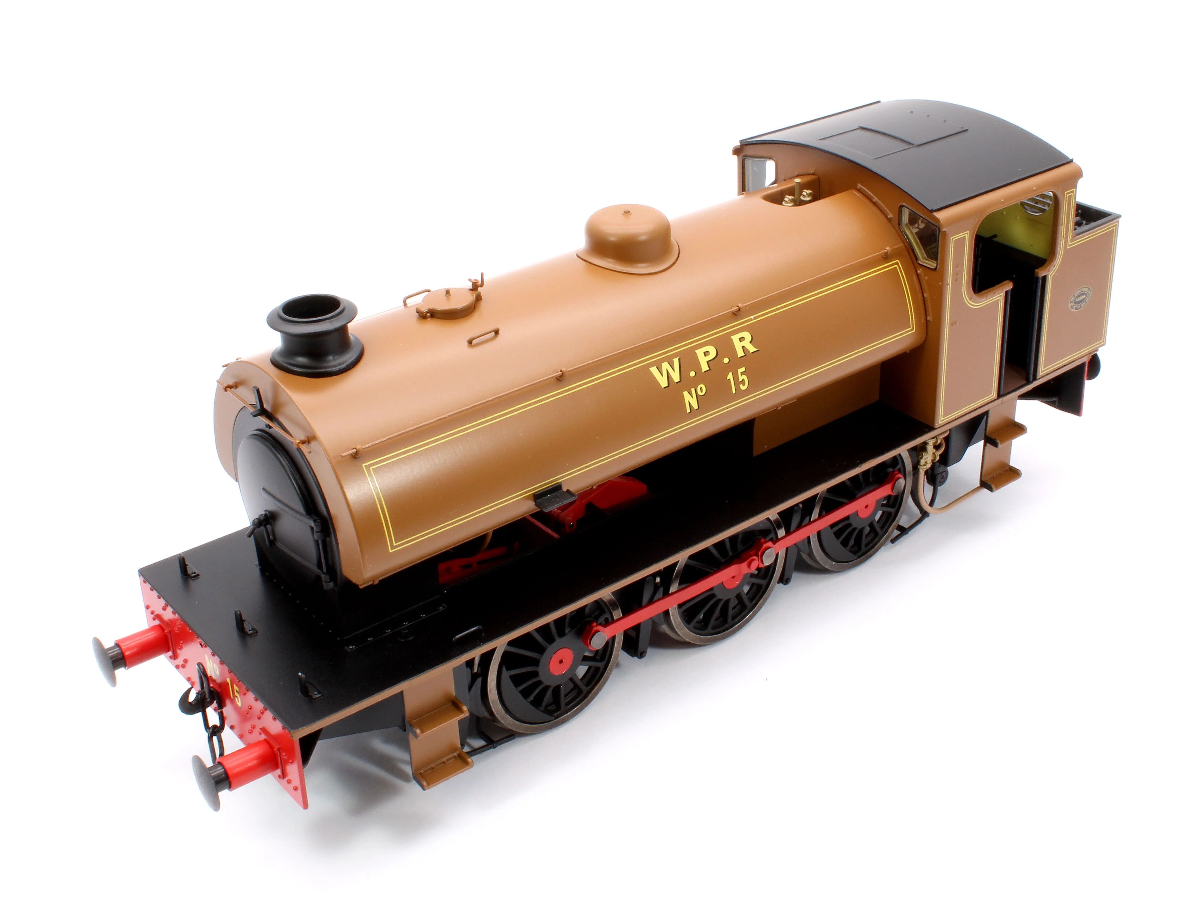 7S-094-006D J94 Austerity Wemyss WPR Lined Brown No 15 0-6-0 locomotive - DCC Fitted - Image 9