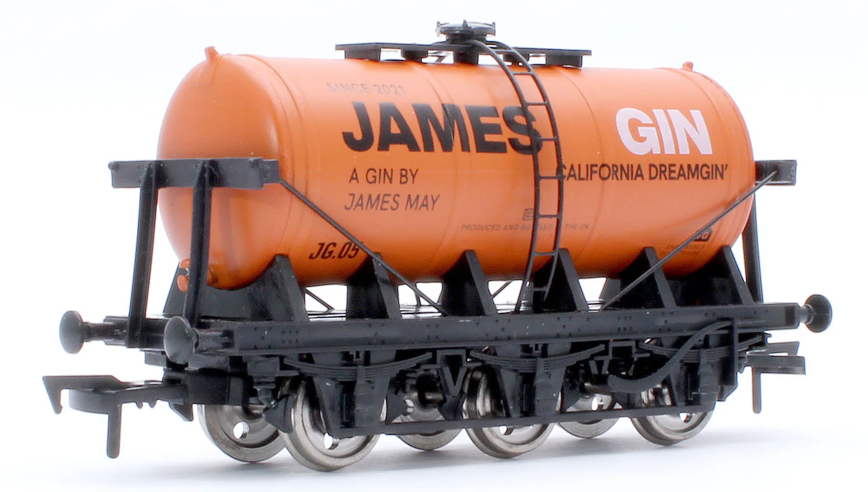 4F-JAMESGIN-JG05 James Gin "Gin of the People" California Dreamgin Tank Wagon No. JG05