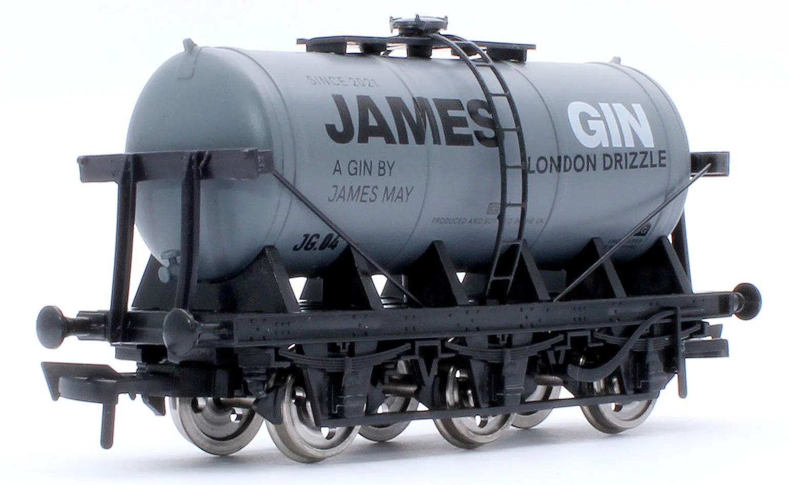 4F-JAMESGIN-JG04 James Gin "Gin of the People" London Drizzle Tank Wagon No. JG04