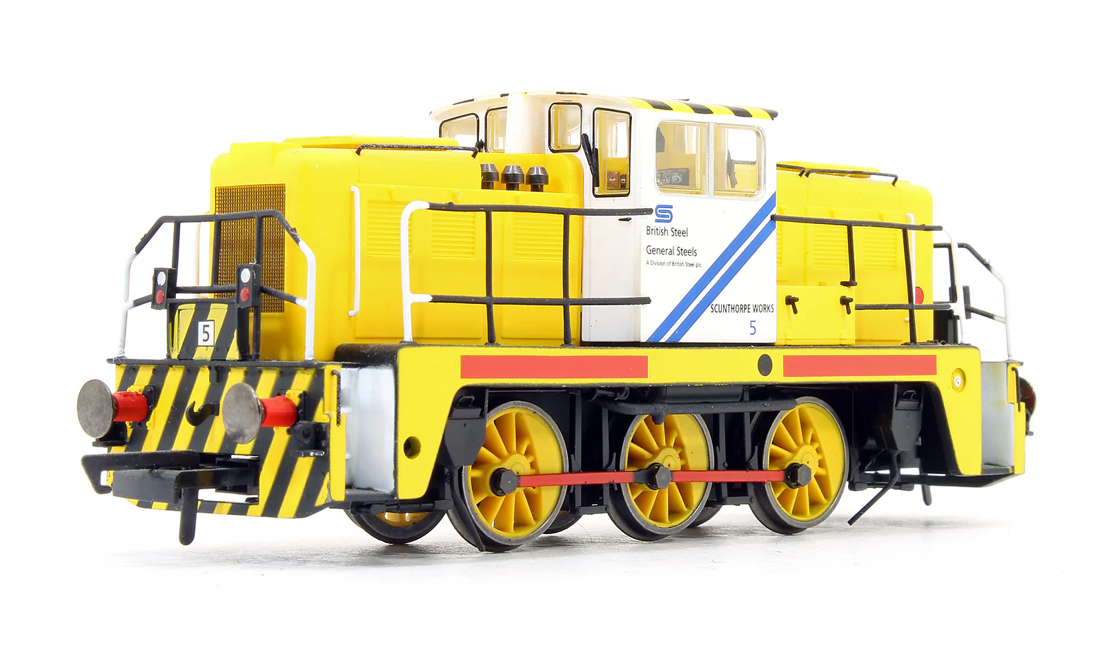 GV2013 YEC Janus 0-6-0DE Diesel British Steel Corporation No.5 Diesel Locomotive