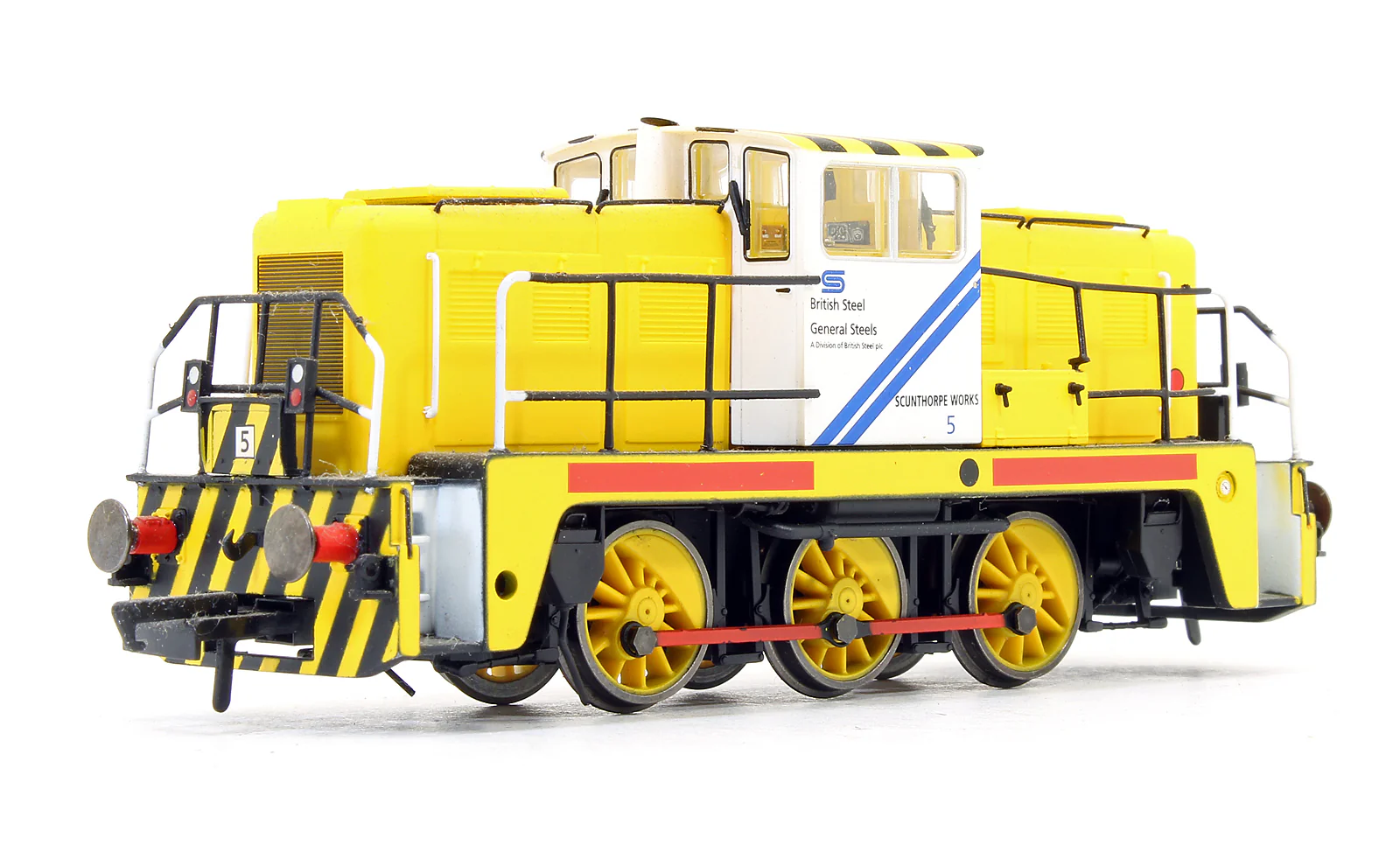 GV2013 YEC Janus 0-6-0DE Diesel British Steel Corporation No.5 Diesel Locomotive - Image 2