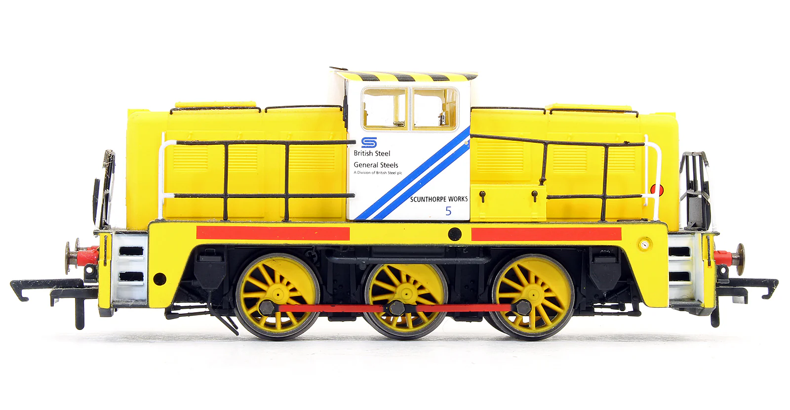 GV2013 YEC Janus 0-6-0DE Diesel British Steel Corporation No.5 Diesel Locomotive - Image 3