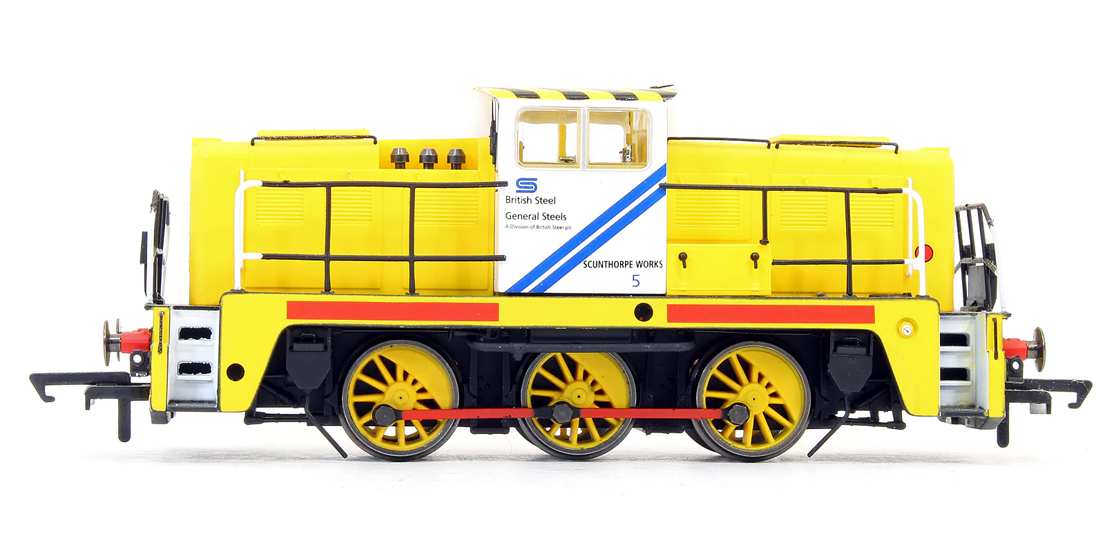 GV2013 YEC Janus 0-6-0DE Diesel British Steel Corporation No.5 Diesel Locomotive - Image 4