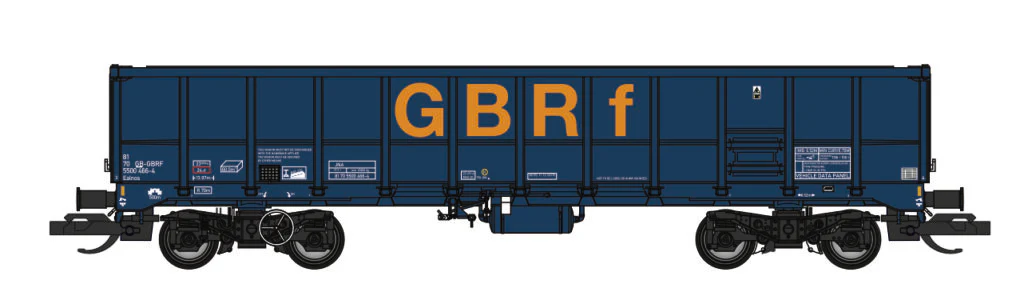 TT-EAL-103E JNA / MMA EALNOS Bogie Box Wagon GBRf/Ermewa 5500 505-9 - Image 2