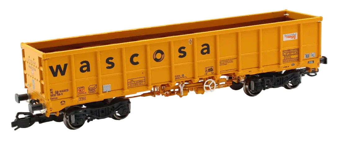TT-EAL-105D JNA / MMA EALNOS Bogie Box Wagon Wascosa/Network Rail 5932 183-3