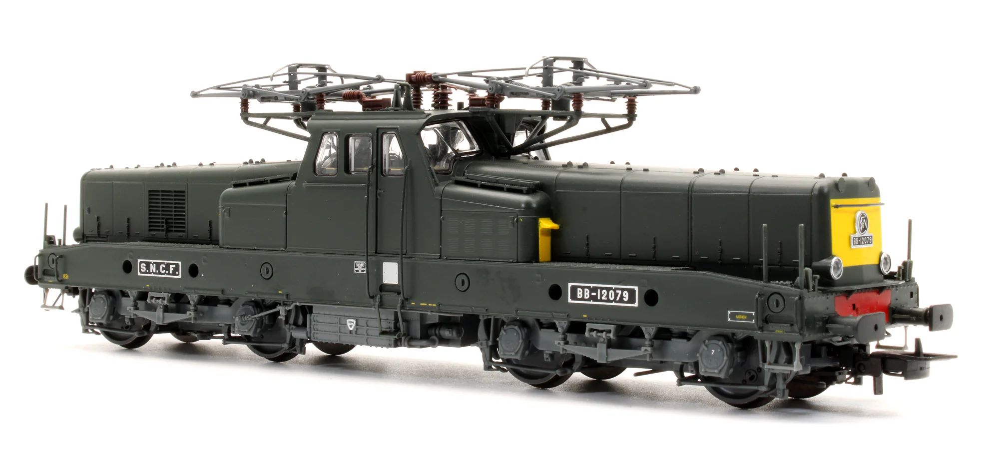 HJ2338 Pre-Owned SNCF BB 12079 Electric Locomotive - Image 2