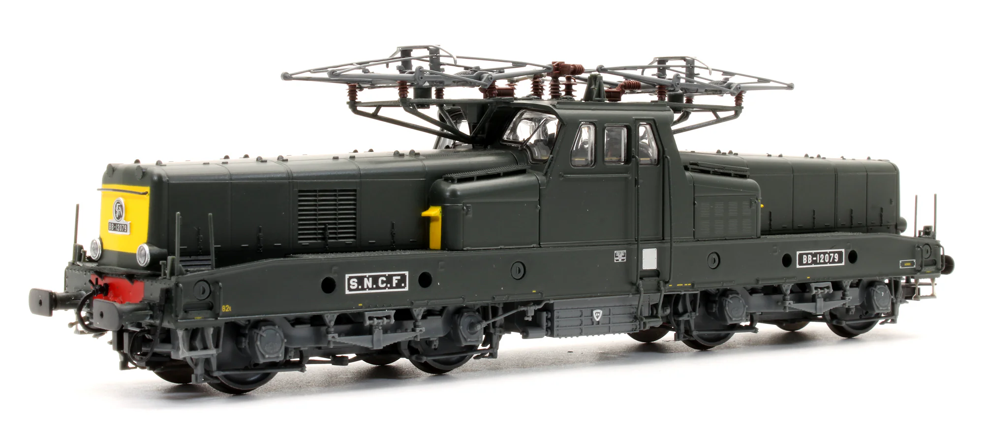 HJ2338 Pre-Owned SNCF BB 12079 Electric Locomotive - Image 3