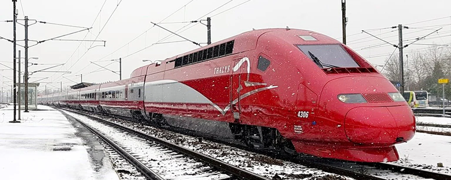 10-1658 -88113 Thalys PBKA 10 Car Powered EMU VI