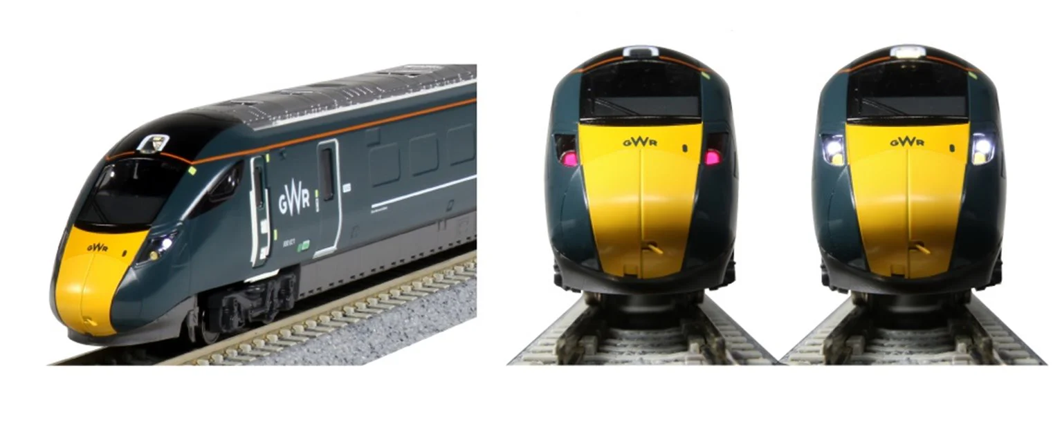 10-1671 -83365 Class 800/0 GWR IET 800 021 5 Car EMU - Image 14