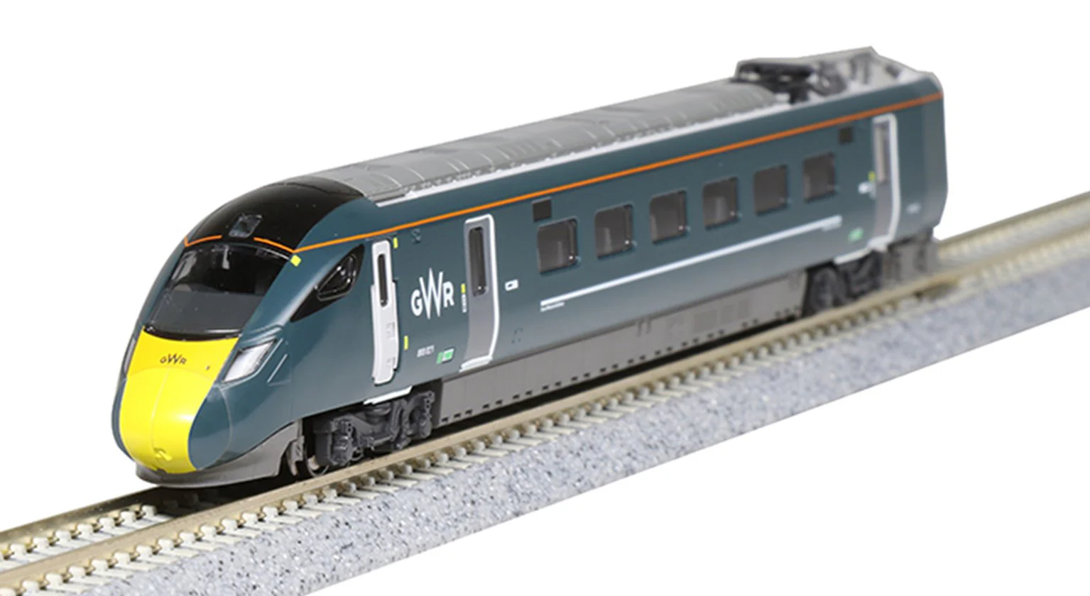 10-1671 -83365 Class 800/0 GWR IET 800 021 5 Car EMU - Image 3