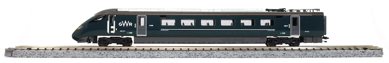 10-1671 -83365 Class 800/0 GWR IET 800 021 5 Car EMU - Image 7