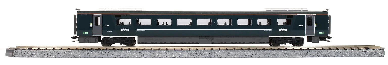 10-1671 -83365 Class 800/0 GWR IET 800 021 5 Car EMU - Image 9