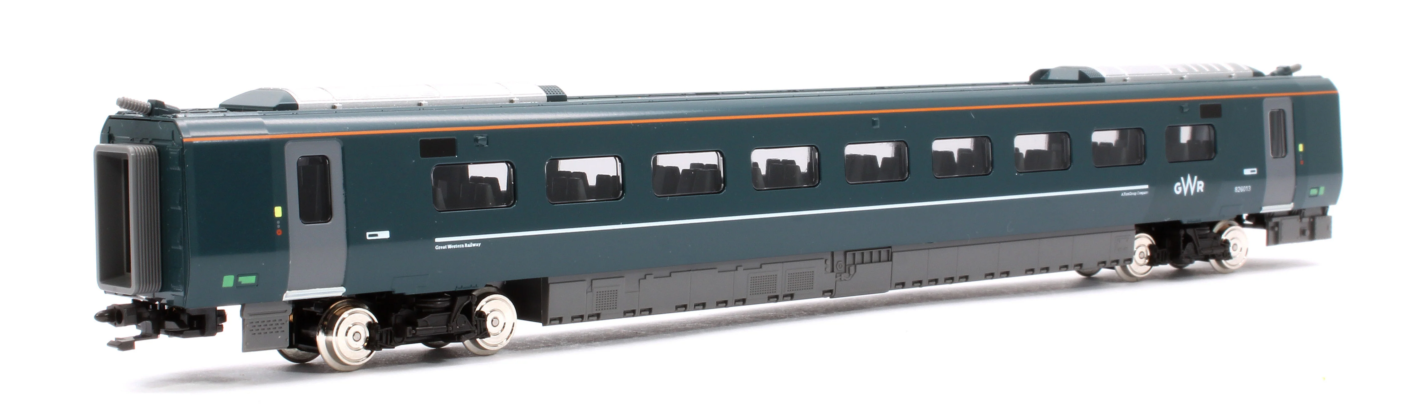 10-1672S Class 800 3xx GWR IET 9 Car Train Pack - DCC-Sound - Image 12