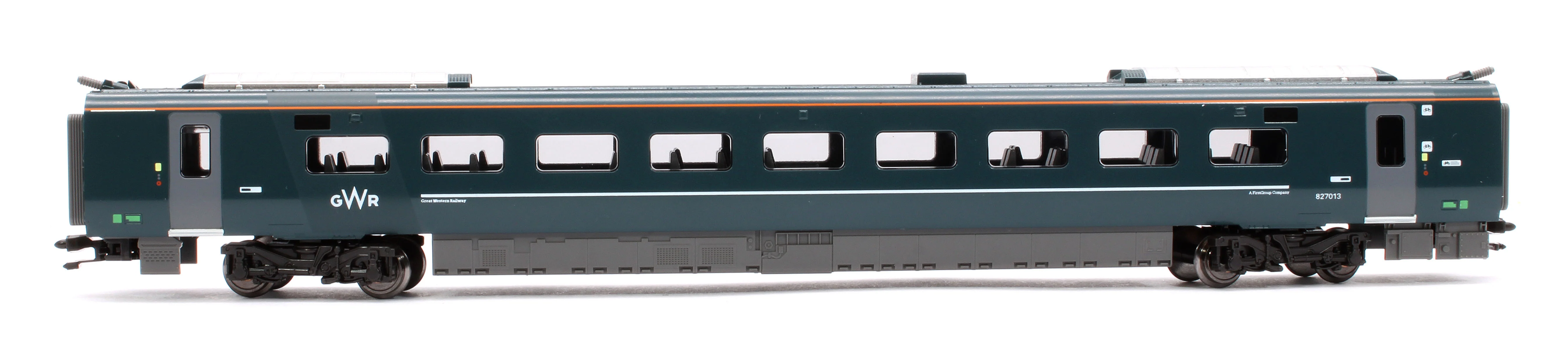 10-1672S Class 800 3xx GWR IET 9 Car Train Pack - DCC-Sound - Image 15