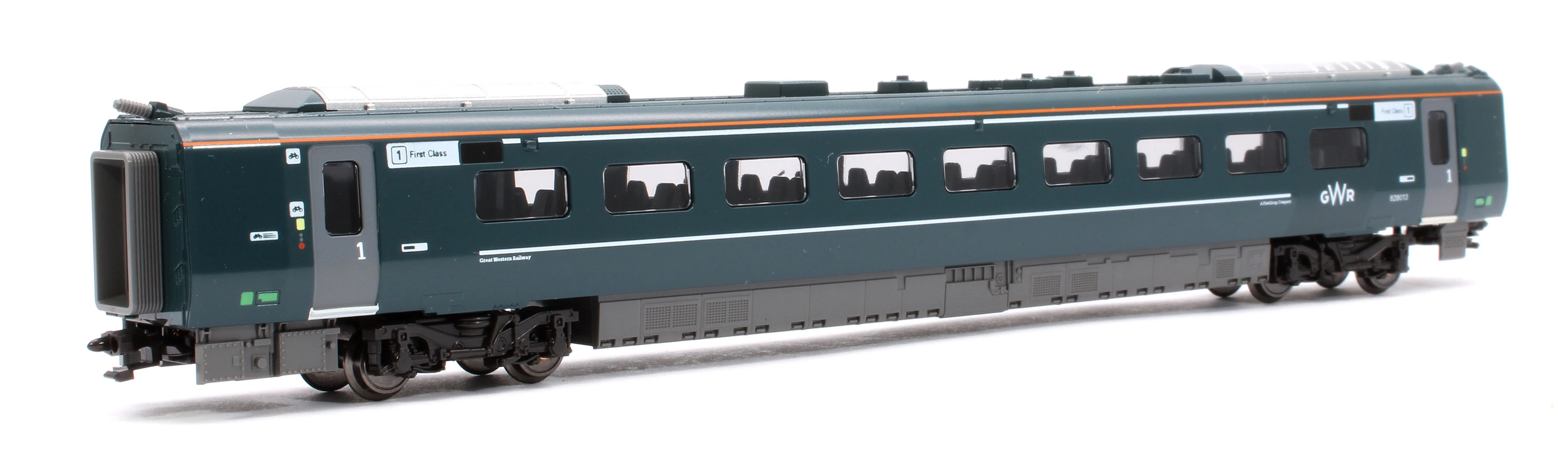 10-1672S Class 800 3xx GWR IET 9 Car Train Pack - DCC-Sound - Image 16