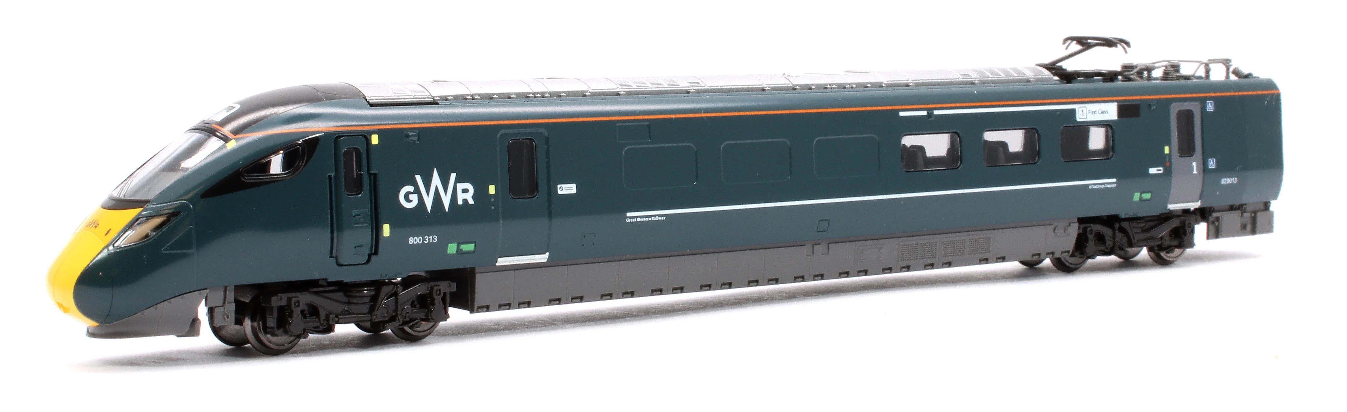 10-1672S Class 800 3xx GWR IET 9 Car Train Pack - DCC-Sound - Image 18