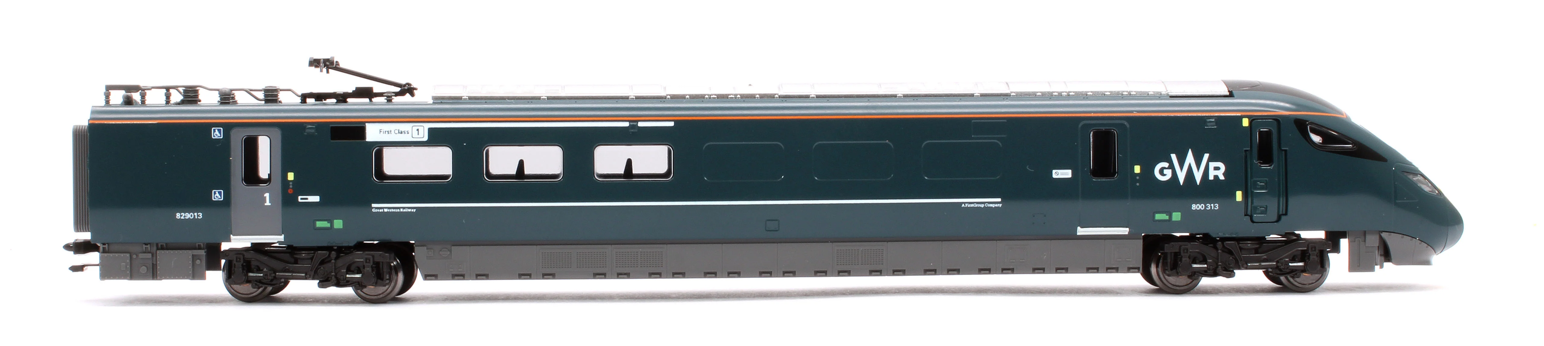 10-1672S Class 800 3xx GWR IET 9 Car Train Pack - DCC-Sound - Image 19