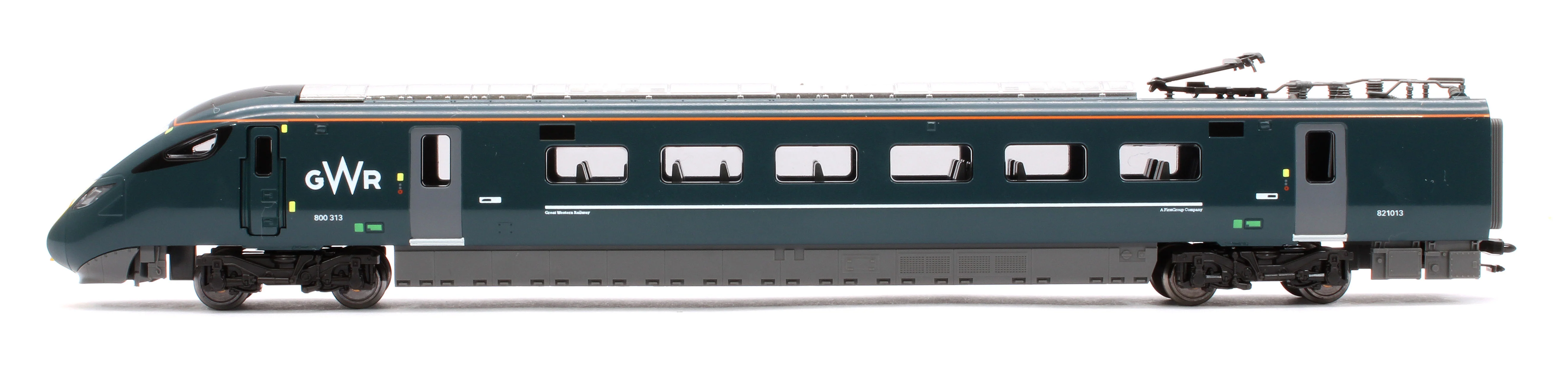 10-1672S Class 800 3xx GWR IET 9 Car Train Pack - DCC-Sound - Image 3
