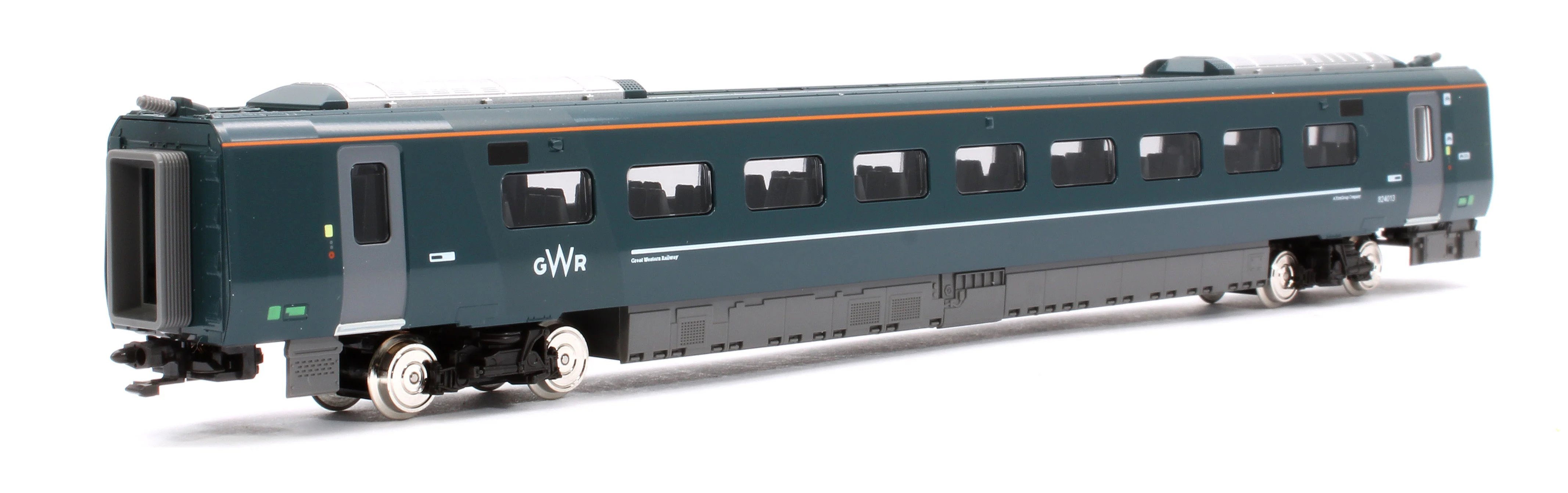 10-1672S Class 800 3xx GWR IET 9 Car Train Pack - DCC-Sound - Image 8
