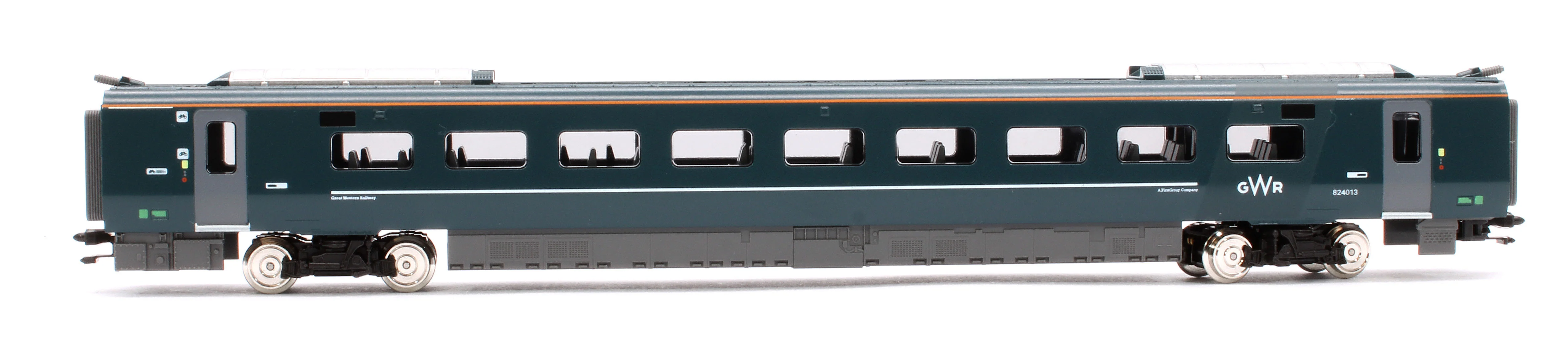 10-1672S Class 800 3xx GWR IET 9 Car Train Pack - DCC-Sound - Image 9