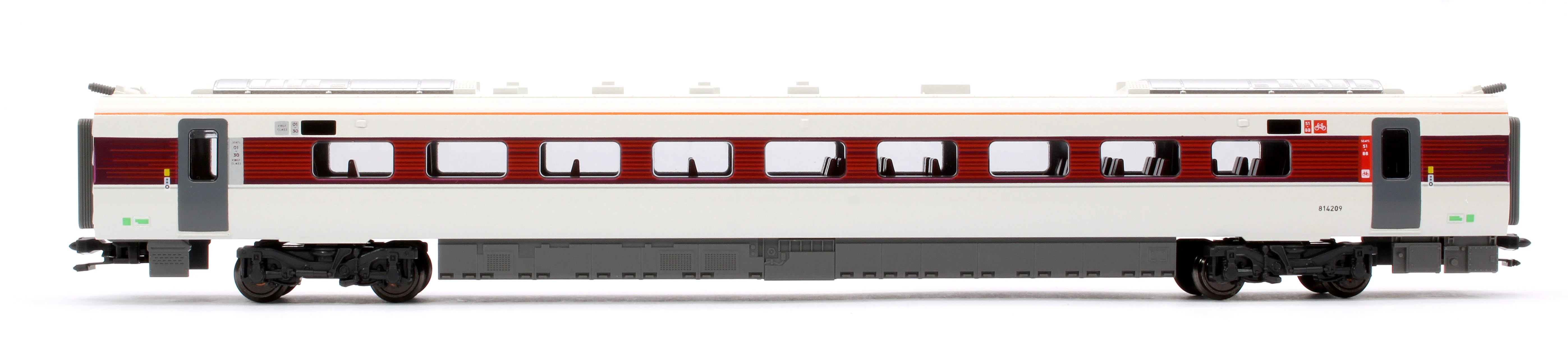 10-1674 -82269 Class 800/2 LNER Azuma 800 209 5 Car EMU - Image 11