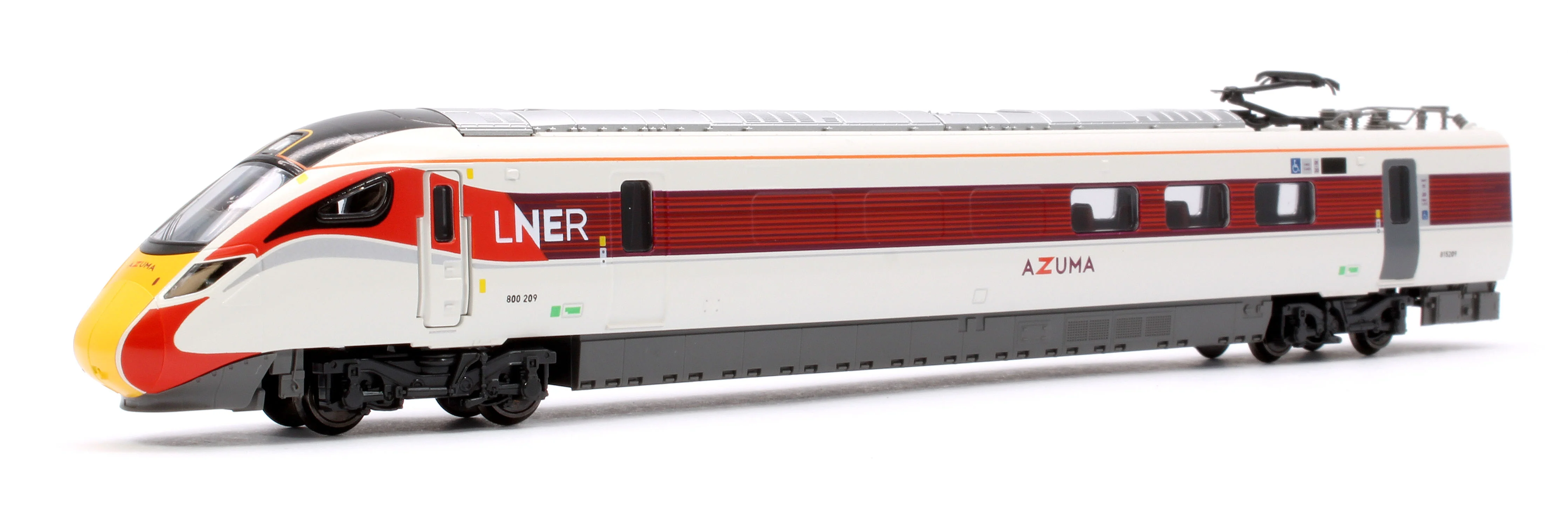 10-1674 -82269 Class 800/2 LNER Azuma 800 209 5 Car EMU - Image 12