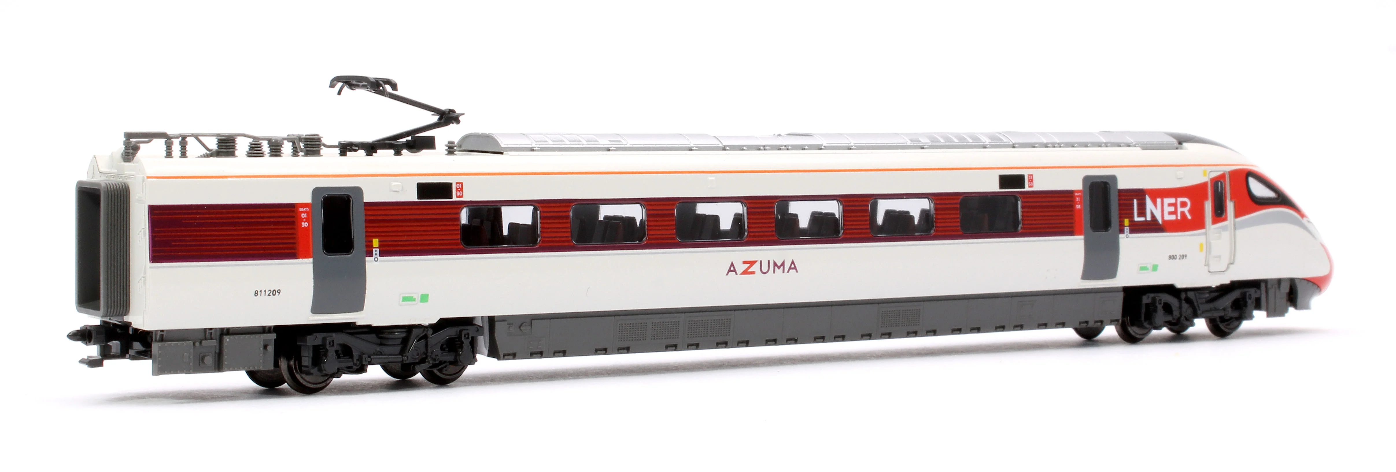 10-1674 -82269 Class 800/2 LNER Azuma 800 209 5 Car EMU - Image 5