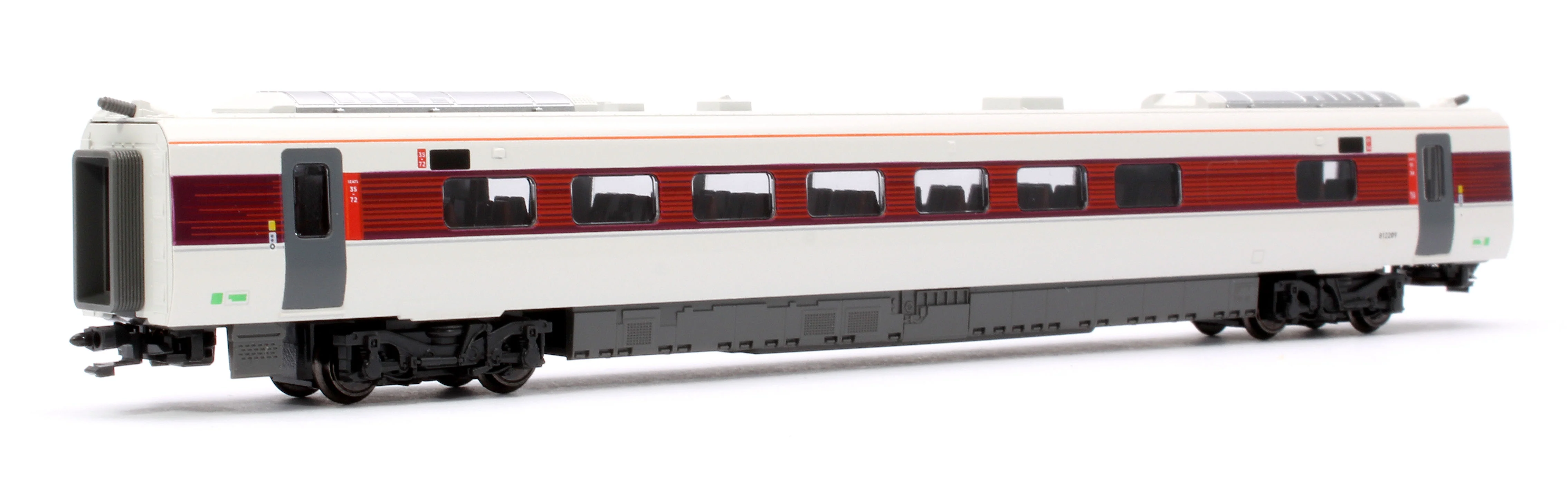 10-1674 -82269 Class 800/2 LNER Azuma 800 209 5 Car EMU - Image 6