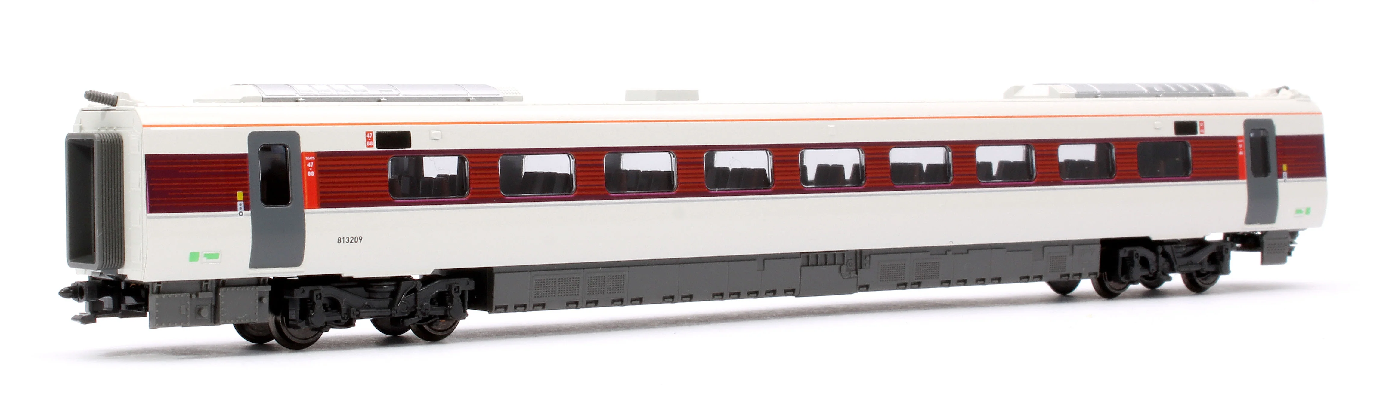 10-1674 -82269 Class 800/2 LNER Azuma 800 209 5 Car EMU - Image 8