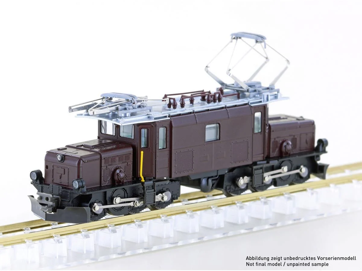 10-1987 RhB Ge6/6 I 415 Electric Passenger Train Pack IV - Image 2