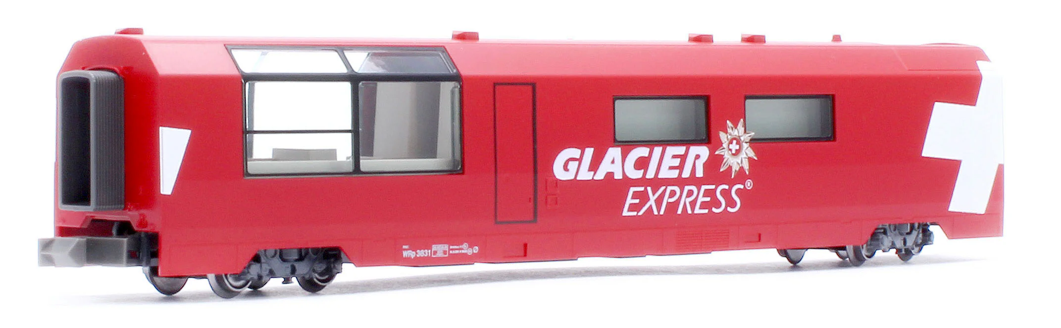 10-2027 46661 RhB Glacier Express Coach Set (4) VI - Image 10