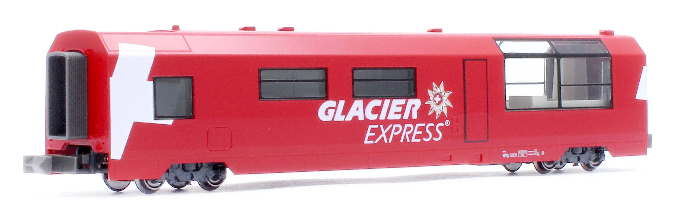 10-2027 46661 RhB Glacier Express Coach Set (4) VI - Image 8