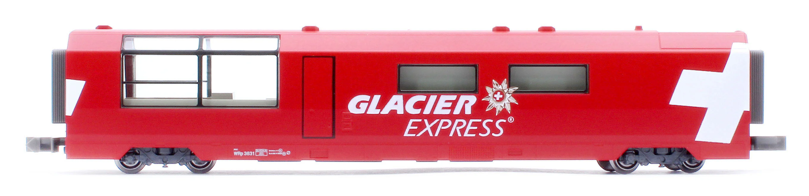 10-2027 46661 RhB Glacier Express Coach Set (4) VI - Image 9